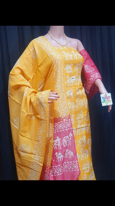 Batik Print cotton kurti uploaded by R handloom on 7/4/2021