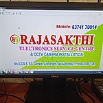 Business logo of Rajashakthi electronics