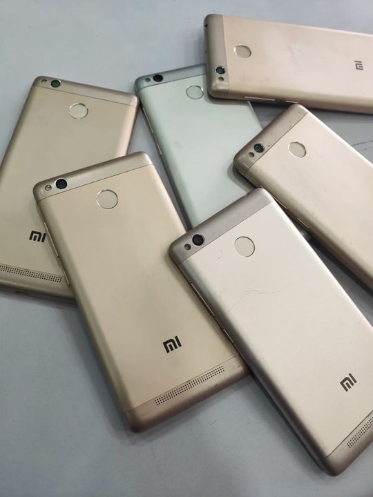 Redmi 3s prime uploaded by business on 7/5/2021