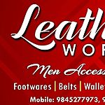 Business logo of Leather world mens Accessories 