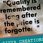 Business logo of Divya creations