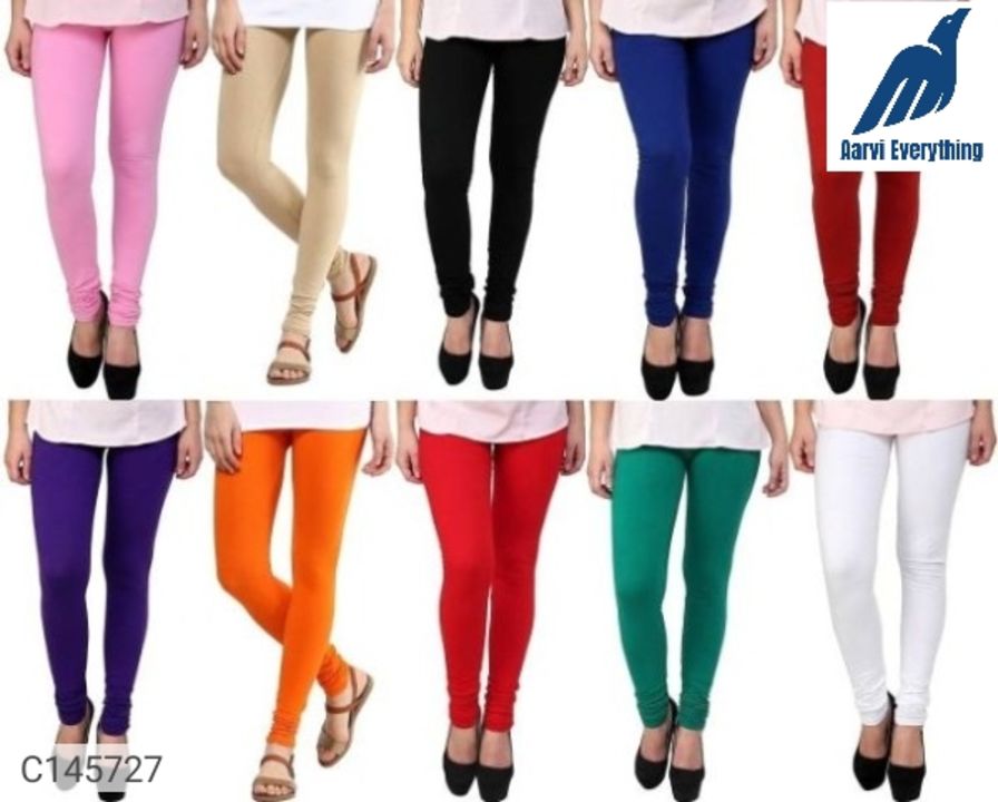 Women's Trendy Leggings Set of 10 uploaded by business on 7/5/2021