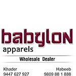 Business logo of Babylon apparels
