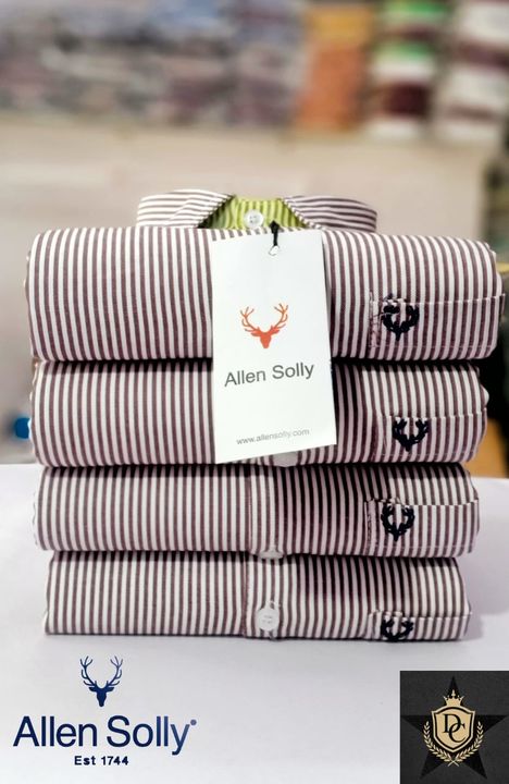 Allen Solly men's lining shirts ❤️❤️ uploaded by Glorious.collections on 7/5/2021