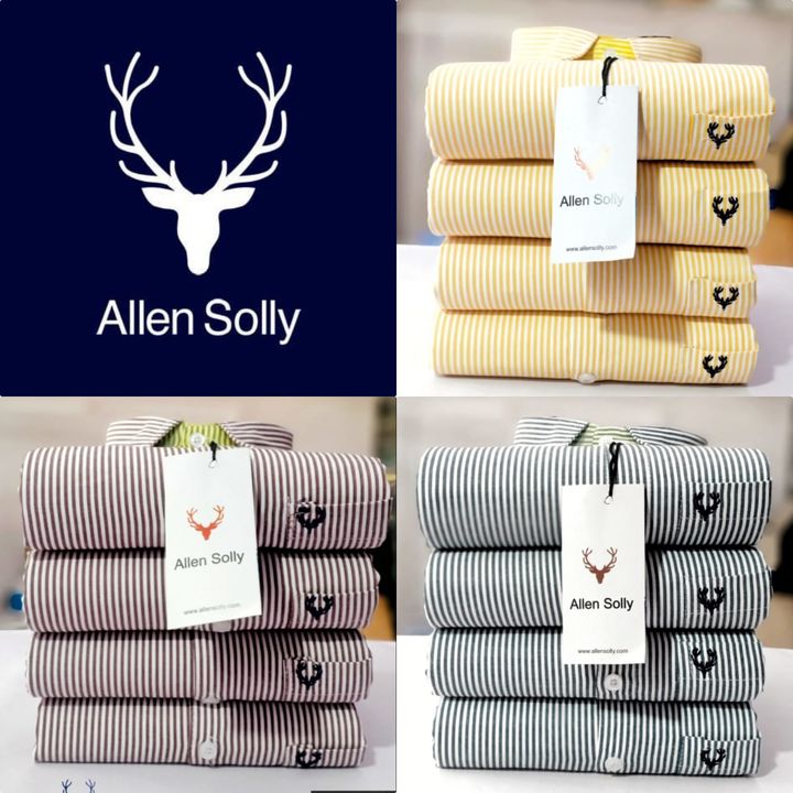 Allen Solly men's lining shirts ❤️❤️ uploaded by Glorious.collections on 7/5/2021