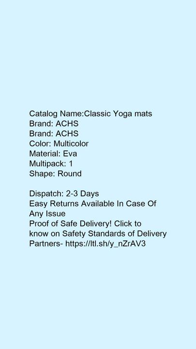 Classic Yoga mats uploaded by business on 7/5/2021