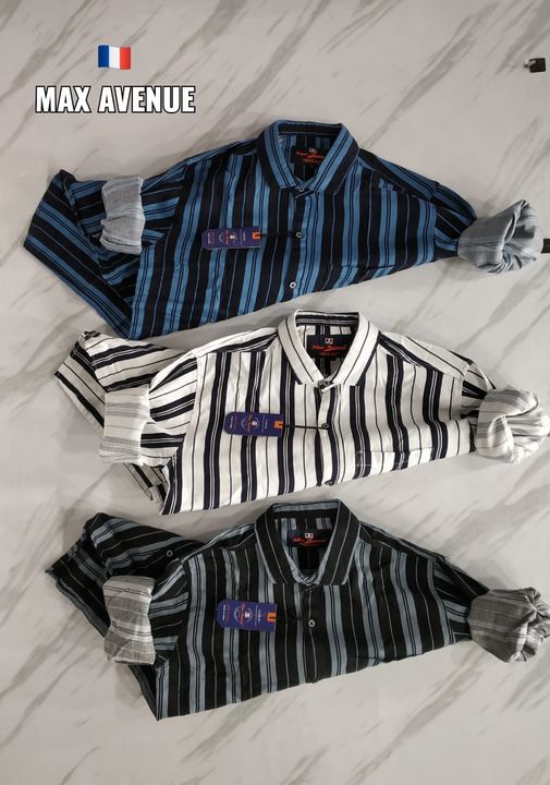 Striped shirts uploaded by business on 7/5/2021