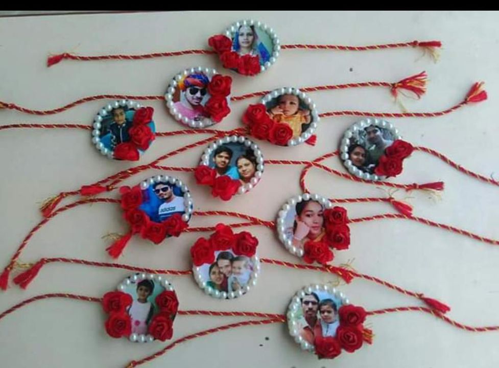 Post image Rakhi collections 
Own manufacturing
