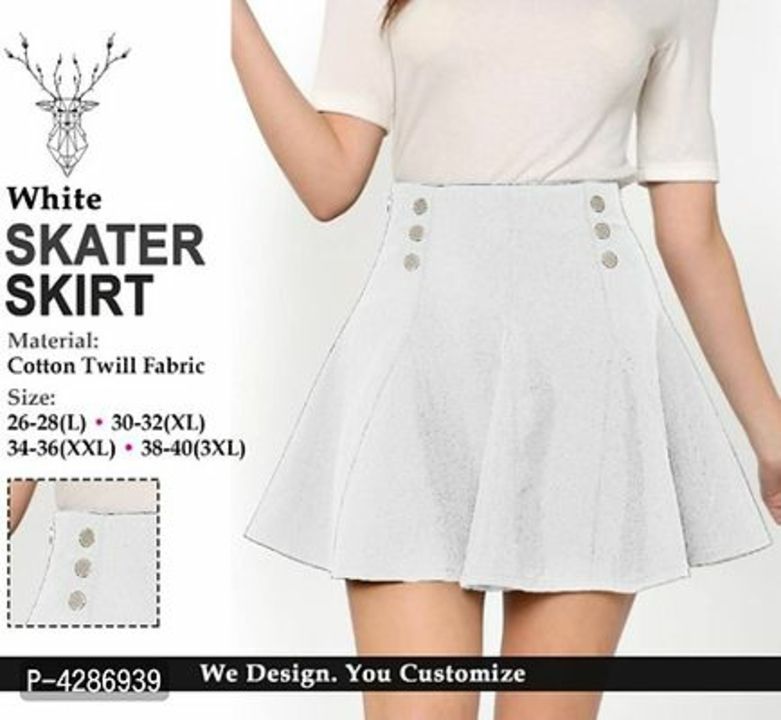 Skater skirt uploaded by Khushi clothes on 7/5/2021