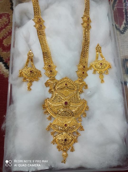 One gram har uploaded by Taj imitation jewelery and garments on 7/5/2021