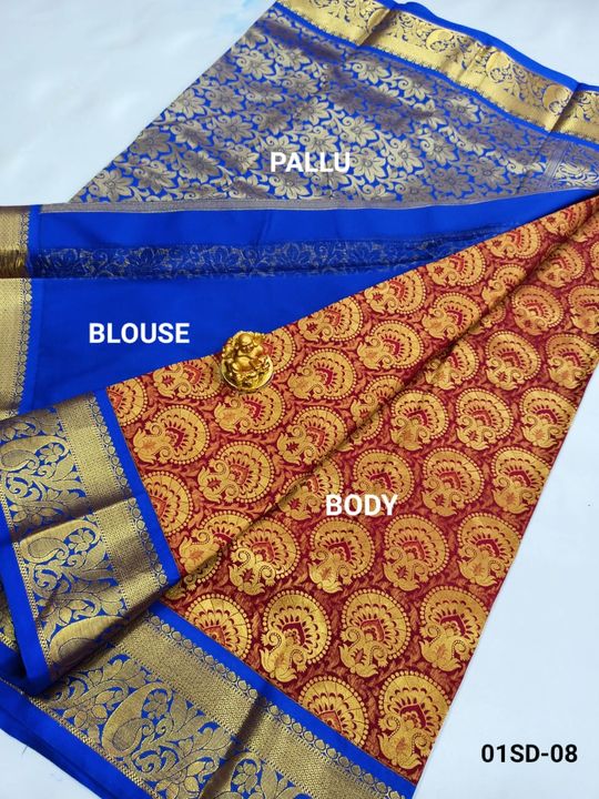 Wedding Silk Saree uploaded by business on 7/5/2021