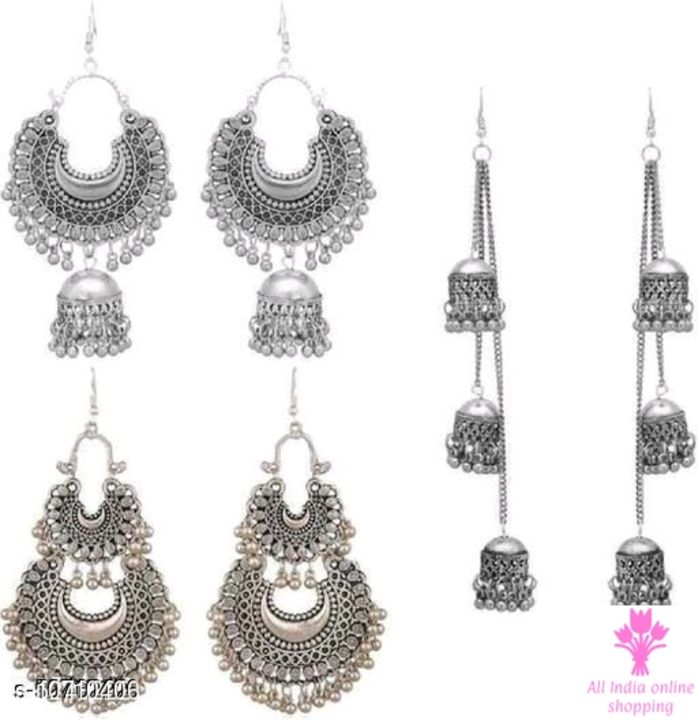 Unique Earrings uploaded by All india online shopping on 7/5/2021