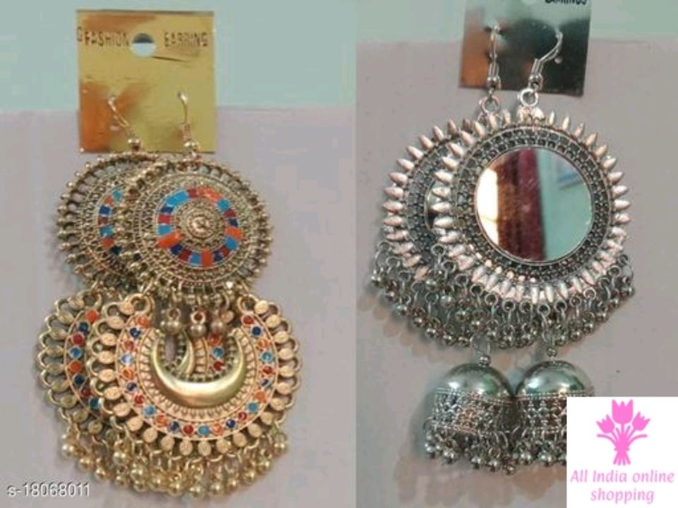 Unique Earrings uploaded by business on 7/5/2021