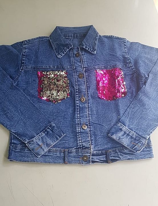 Women's Denim Jacket Pocket Patch Work and inner T-shirt available for more details - uploaded by TSB ENTERPRISES on 8/19/2020