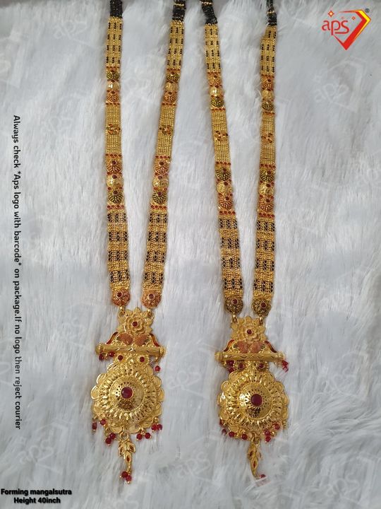Gold jewelry uploaded by Samarth_trendy_fashion on 7/5/2021