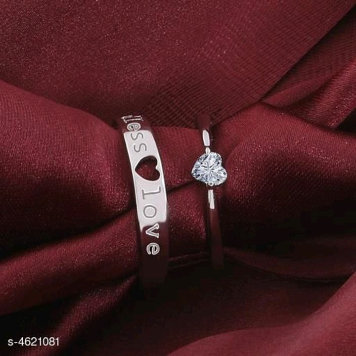 Charming rings uploaded by Karuna Kathuria on 7/5/2021