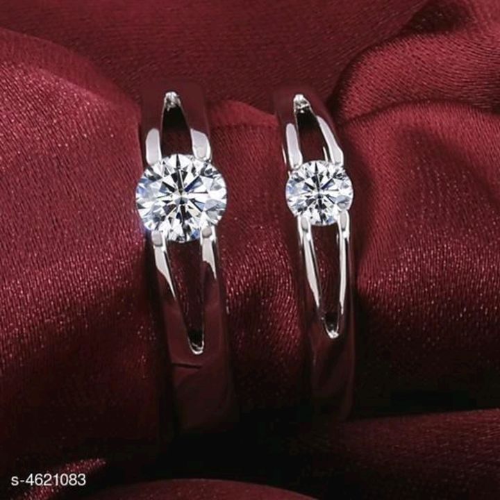 Charming rings uploaded by Karuna Kathuria on 7/5/2021