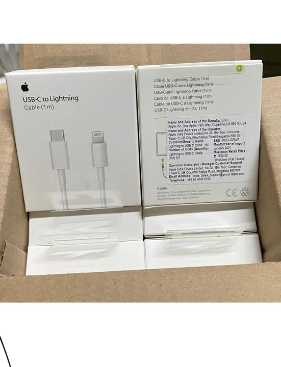 iphone 12.pro cable uploaded by smart mobile accessories on 7/5/2021