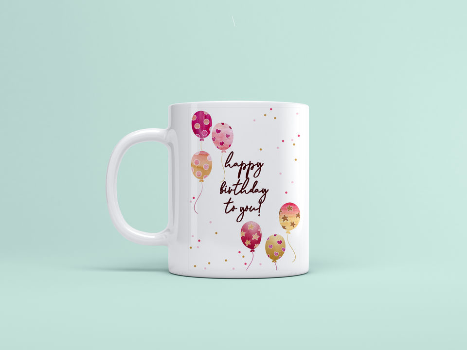 Happy birthday mug (320ml) uploaded by Shopalcon on 7/5/2021