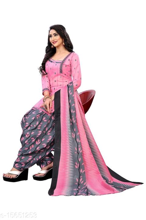 Trendy Alluring Salwar Suits &Dress Materials* uploaded by Hema collection on 7/5/2021