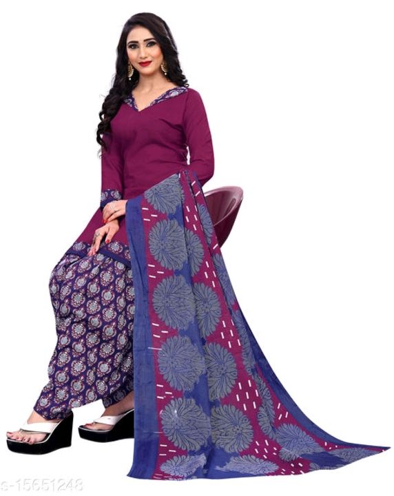 Trendy Alluring Salwar Suits &Dress Materials* uploaded by business on 7/5/2021