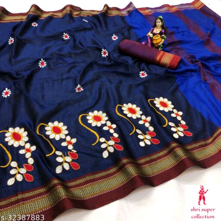 Charvi saree uploaded by business on 7/5/2021