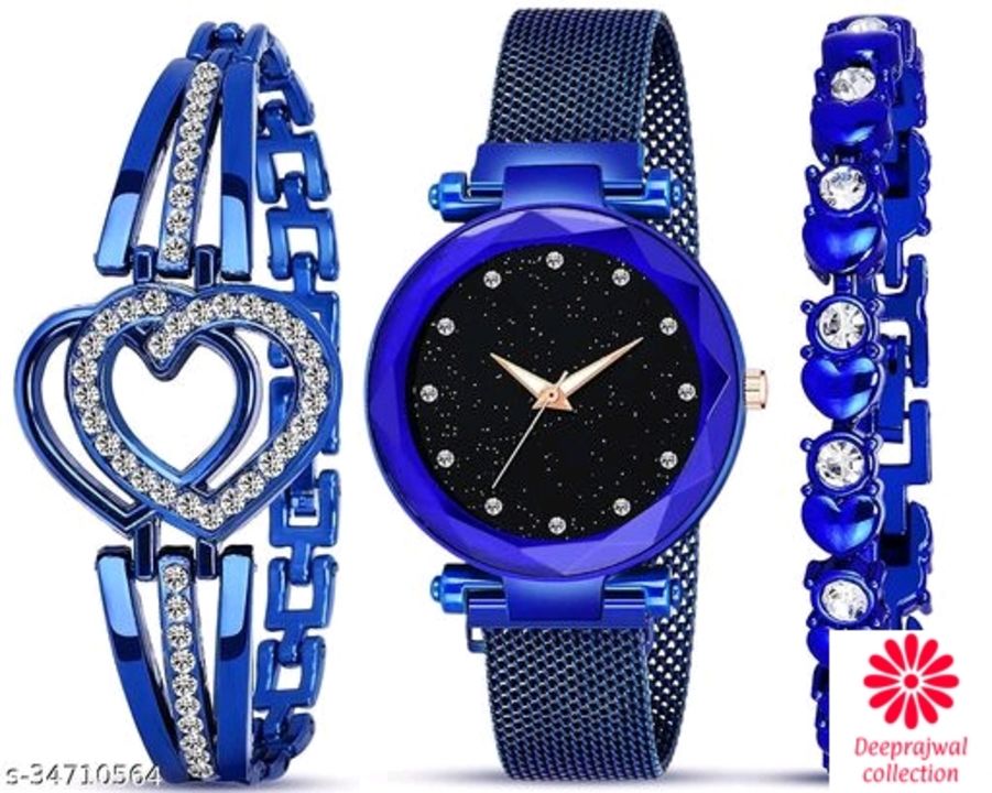 Unique Women Watches uploaded by Deeprajwal collection on 7/5/2021