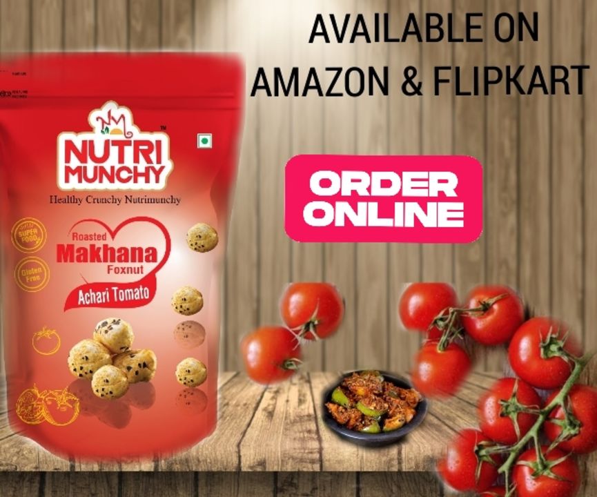 Roasted Flavored Makhana  uploaded by Nutrimunchy on 7/5/2021