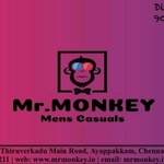 Business logo of Mr.Monkey Men's Casuals