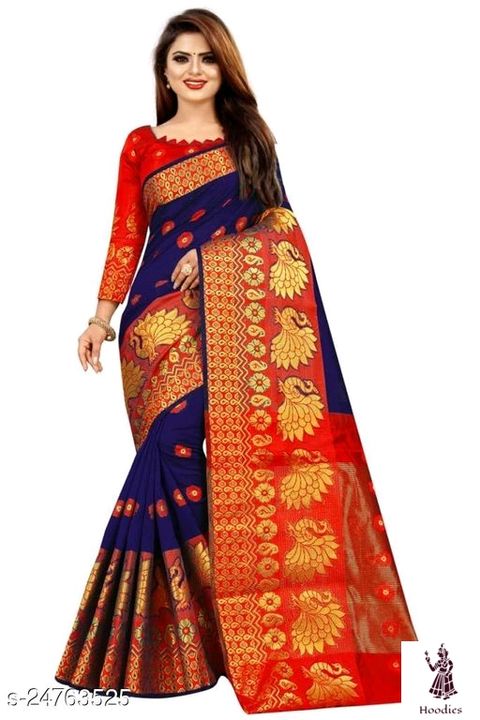 Traditional wear Saree uploaded by business on 7/5/2021