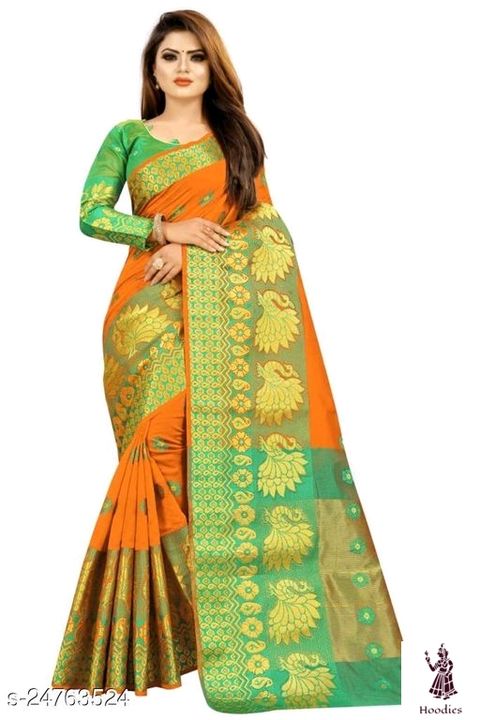 Saree uploaded by Hoodies on 7/5/2021