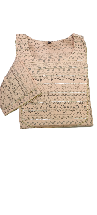 UAE imported printed cotton  silk fabric uploaded by Mahi fashion on 7/5/2021