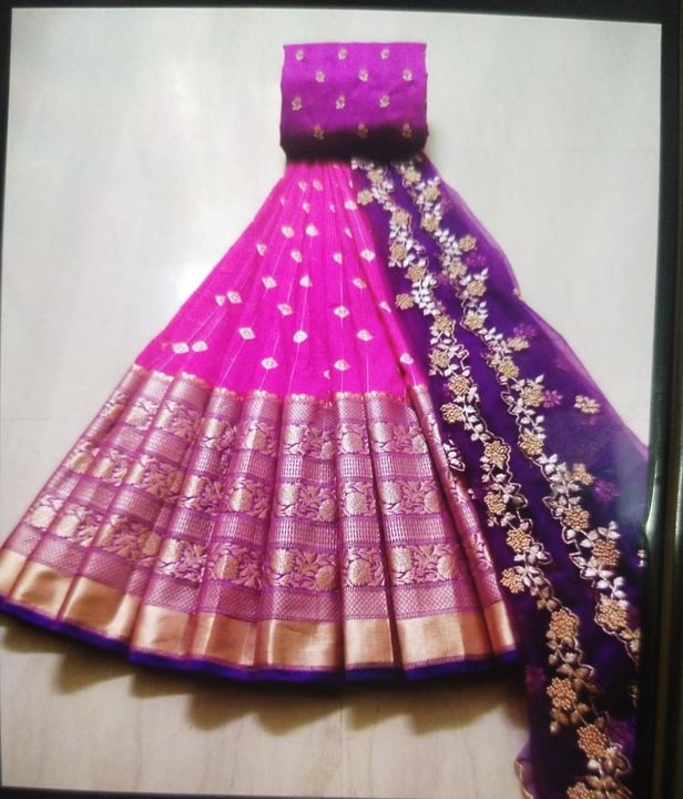 Post image I want 1 Pieces of I want this lehenga.
Below is the sample image of what I want.