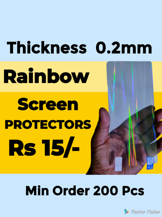 Rainbow protectors  uploaded by ECOINSHOPEE on 7/5/2021
