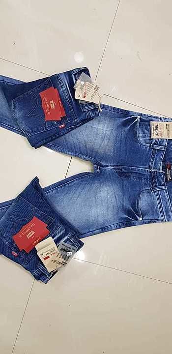 Jeans blue regular fit uploaded by business on 8/19/2020