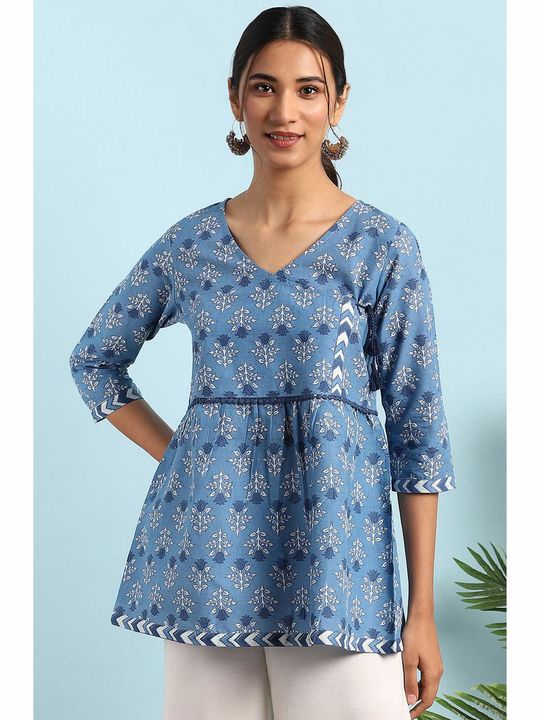 Short Kurti uploaded by business on 7/5/2021