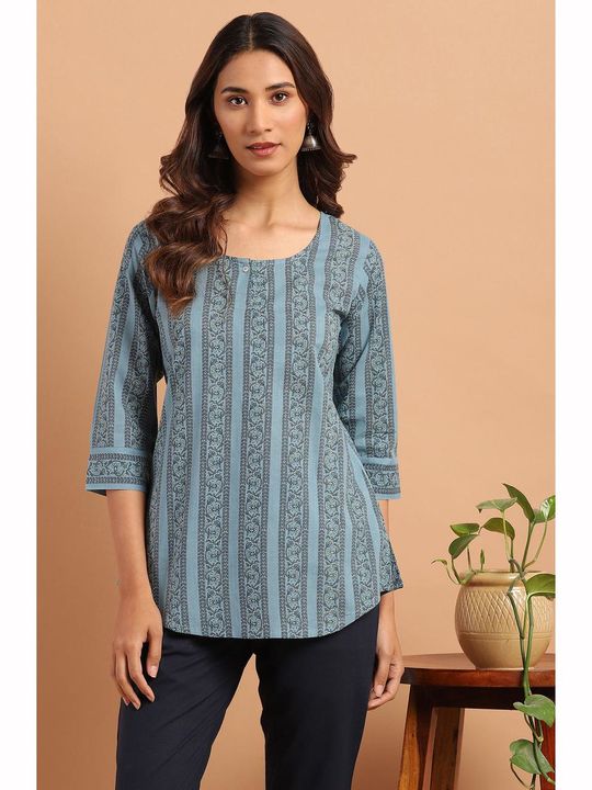 Short kurti uploaded by business on 7/5/2021
