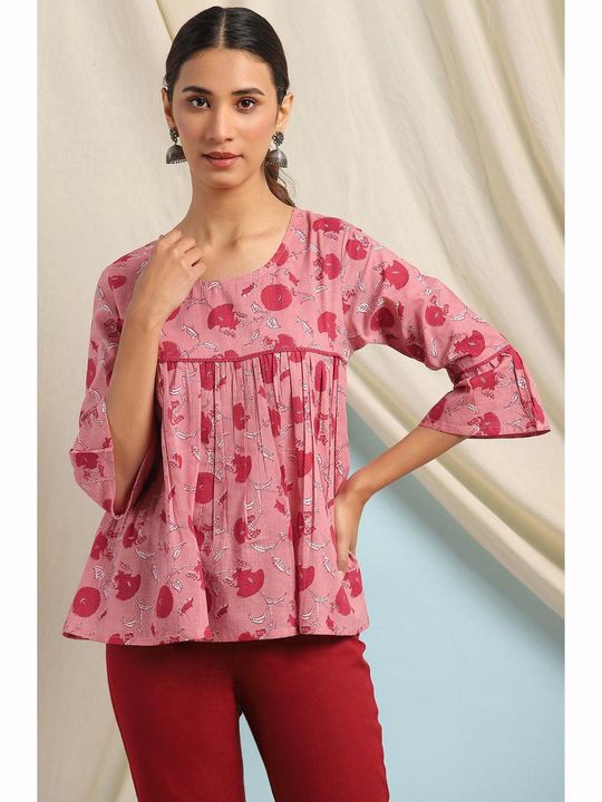 Short kurti uploaded by business on 7/5/2021