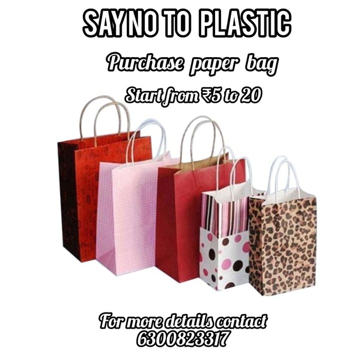 Paper bags uploaded by business on 7/5/2021