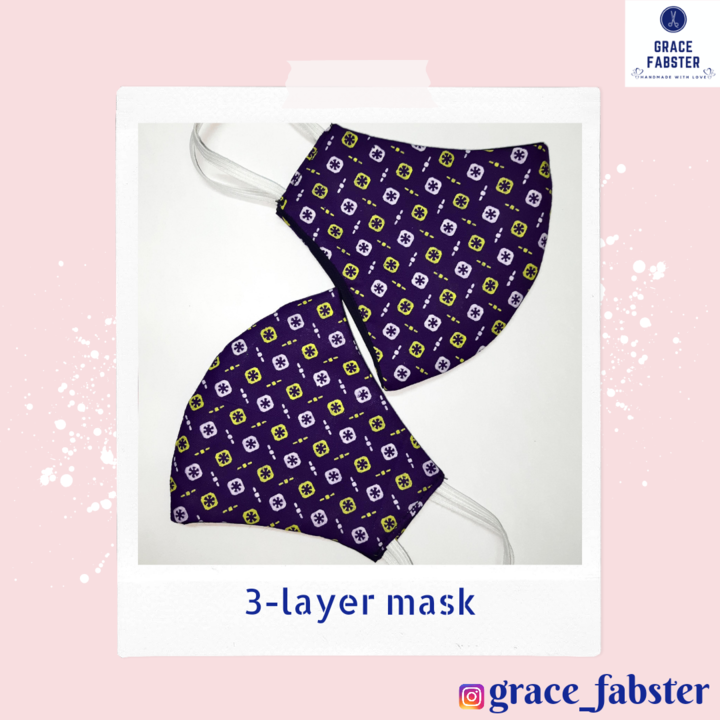 Triple layer mask uploaded by business on 7/5/2021