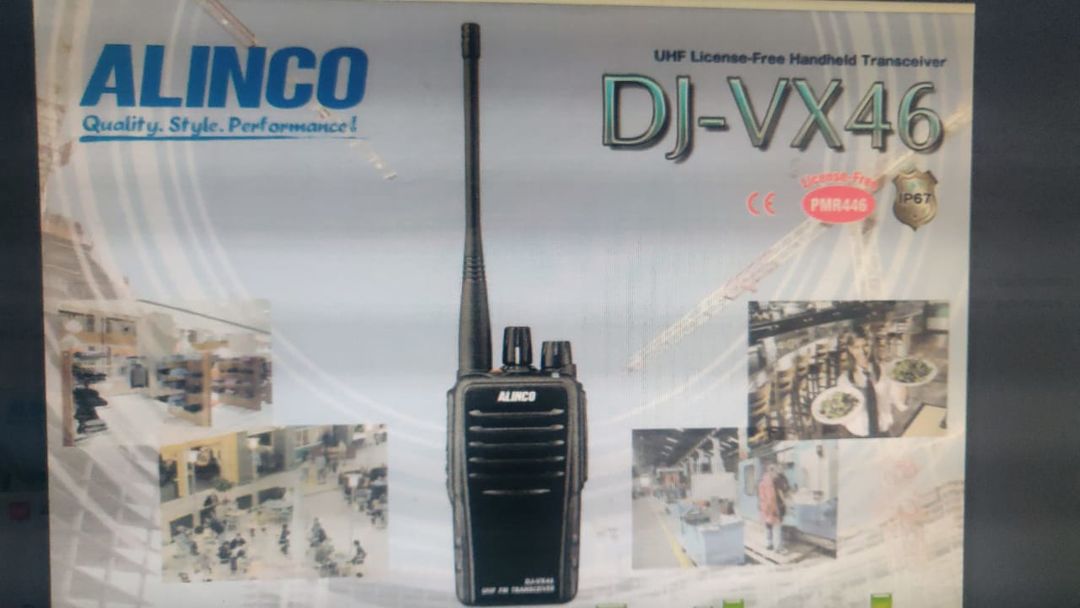Alinco LF walky- talky Radio uploaded by business on 7/5/2021