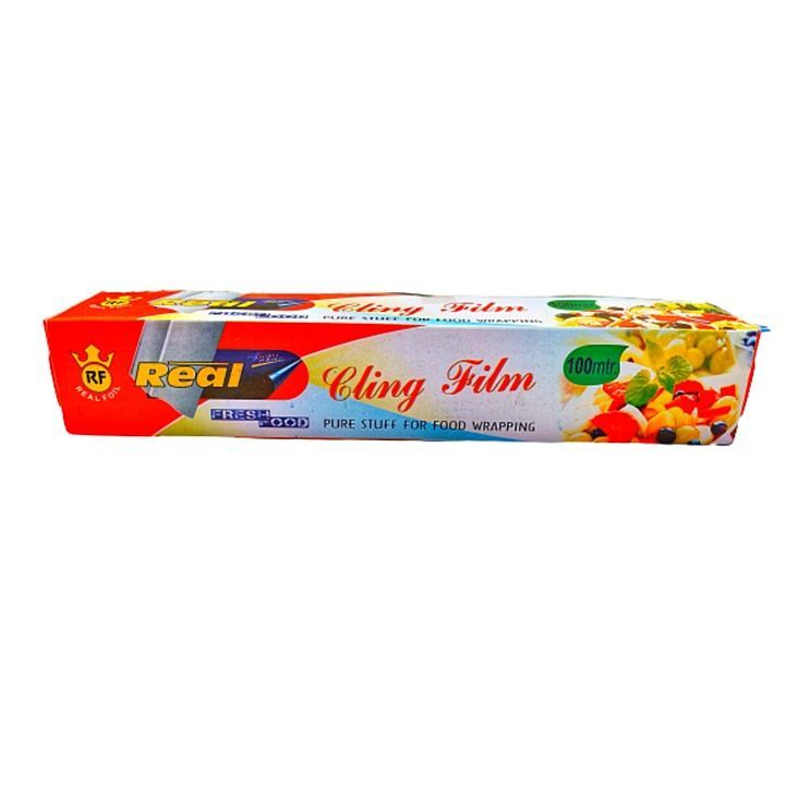 Real Cling Film 100 Mtr uploaded by business on 8/19/2020