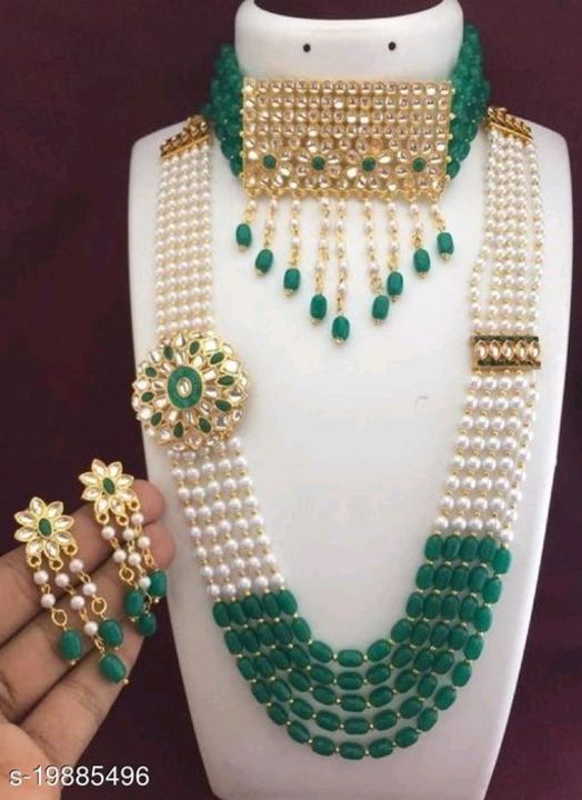 Woman jewellery uploaded by Kunsh collection on 7/5/2021