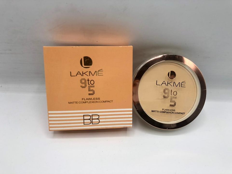 Lakme Double compact MRP 499 uploaded by MUKHERJEE AND SONS on 7/5/2021
