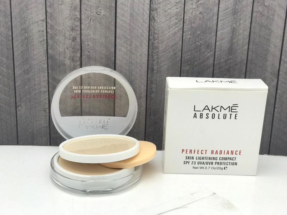 Lakme absolute Double compact MRP 699 uploaded by MUKHERJEE AND SONS on 7/5/2021