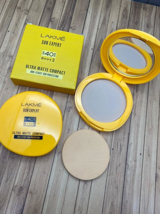 Lakme sun expart compact  uploaded by MUKHERJEE AND SONS on 7/5/2021