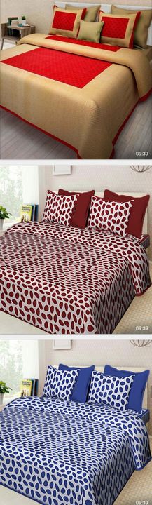 Bedsheets  uploaded by Happy creation on 7/5/2021