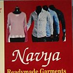 Business logo of Navya readymade garments