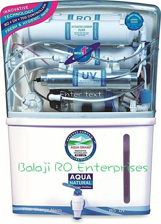 Product image with price: Rs. 3200, ID: aquagrand-ro-machine-29ae7d47