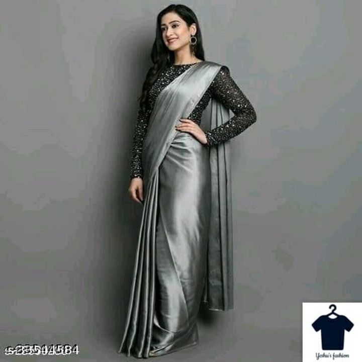 Silk saree  uploaded by Yashika's fashion on 7/5/2021